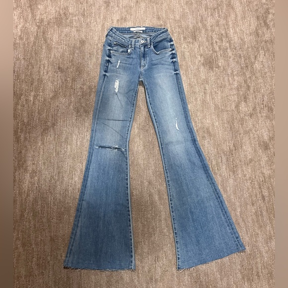 TULAROSA MID RISE FLARE - Picture 1 of 5